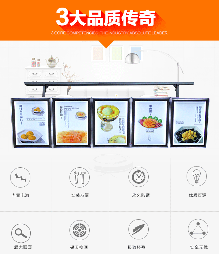 在购买奶茶灯箱的时候需要关注哪些问题
