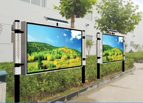 户外灯箱广告由哪几部分组成？