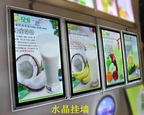 水晶广告灯箱它还有其他特点吗？