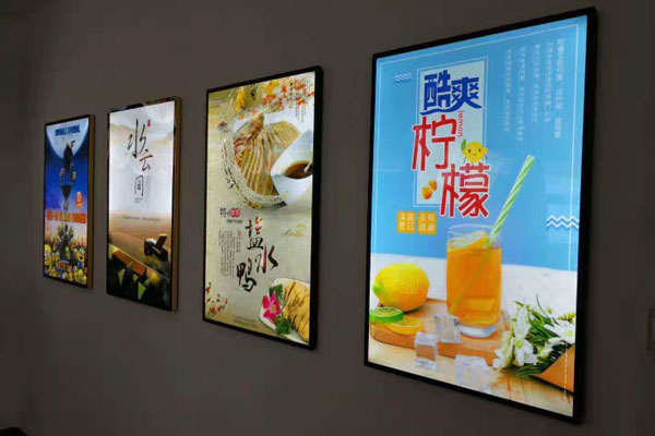 如何让奶茶店迷你发光字灯箱制作效果更好?
